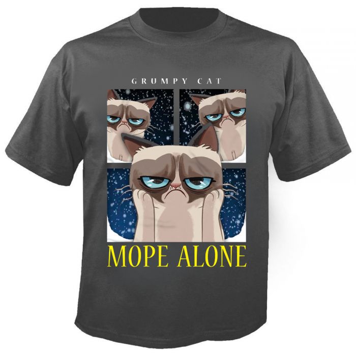 T shirt grumpy cat top