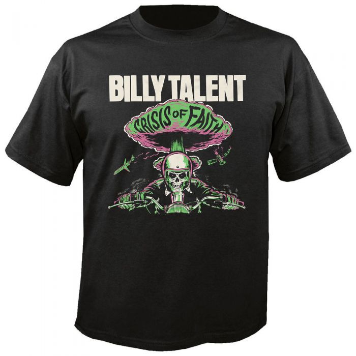 BILLY TALENT Crisis of Faith Rider T Shirt