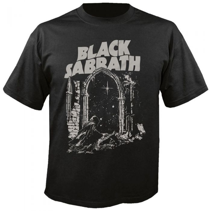 Black sabbath tour shirt online