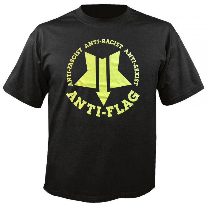 Anti flag t shirt best sale