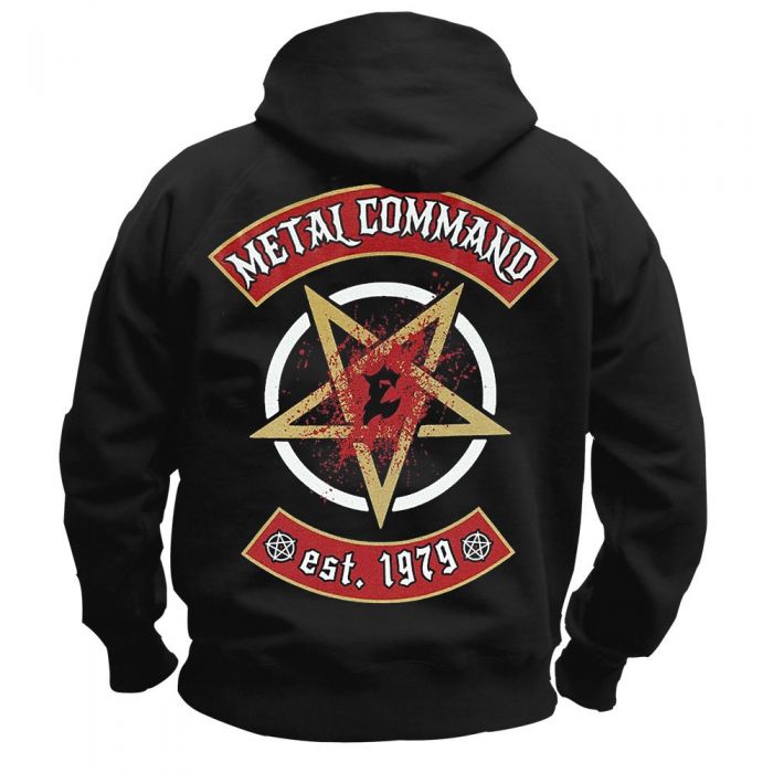 EXODUS Metal Command Kapuzenpullover Hoodie