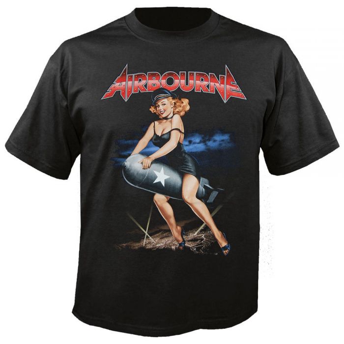 Airbourne shirt top