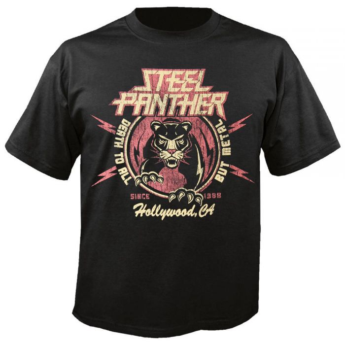 STEEL PANTHER Death to All T Shirt