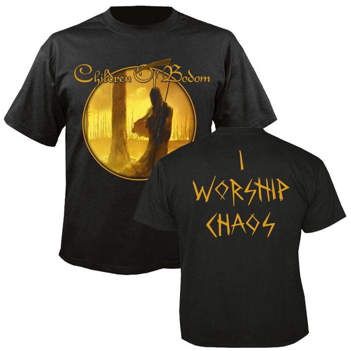 CHILDREN OF BODOM - I Worship Chaos - T-Shirt
