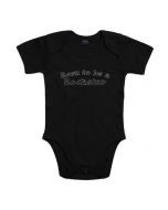 Born to be a Rockstar - Baby Body / Bodysuit