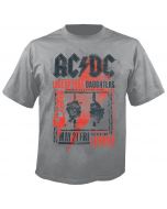 AC/DC - Daughters - charcoal - vintage - T-Shirt