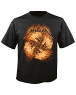 METALLICA - Circle Skull - T-Shirt