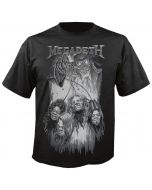 MEGADETH - Shruken - T-Shirt