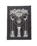 DER WEG EINER FREIHEIT - Pillars - Backpatch / Rückenaufnäher
