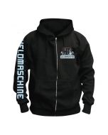 HELDMASCHINE - Logo - Kapuzenjacke / Zipper