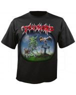 TANKARD - One Foot in the Grave - T-Shirt 
