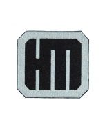 HELDMASCHINE - Logo - Patch / Aufnäher (Stick)