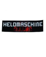 HELDMASCHINE - HM - Logo - Aufkleber / Sticker