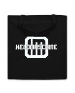 HELDMASCHINE - HM - Logo - White - Baumwolltasche / Cotton Bag