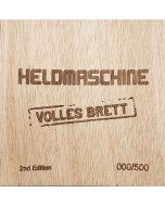 HELDMASCHINE - Volles Brett - 2nd - Edition - EP - CD