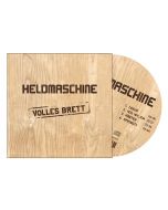HELDMASCHINE - Volles Brett - EP - CD - Cardsleeve