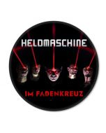 HELDMASCHINE - Im Fadenkreuz - Button / Anstecker