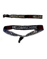 HELDMASCHINE - Logo - Festival - Bändchen