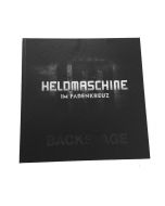 HELDMASCHINE - Backstage - Im Fadenkreuz - Buch / Artbook