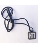 HELDMASCHINE - HM - Logo - Cut-Out - Anhänger / Tag 