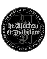 DE MORTEM ET DIABOLUM - Black Metal Arts since MMXV - Patch / Aufnäher