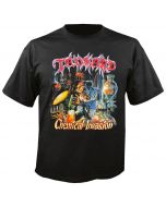 TANKARD - Chemical Invasion - T-Shirt