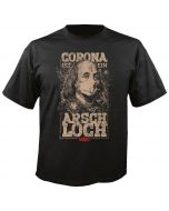CORONA IST EIN ARSCHLOCH - MAM Edition - T-Shirt