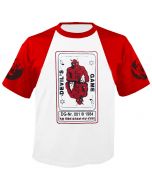 SODOM - Devils Game - Baseball - T-Shirt