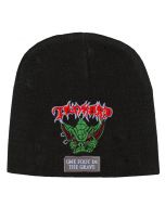 TANKARD - Alien - embroidered - Beanie / Hat