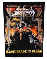 SODOM - Masquerade in Blood - Backpatch / Rückenaufnäher