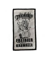 TANKARD - Freibier für Alle - Small - Patch / Aufnäher