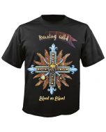 RUNNING WILD - Blood on Blood - Cover - T-Shirt