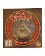 TANKARD - Fat , Ugly and Live - DVD - Cardsleeve
