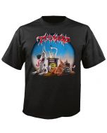 TANKARD - Pavlov’s dawgs - Cover - Black - T-Shirt