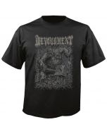DEVOURMENT - Crush with Barbarity - T-Shirt