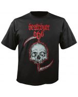 DESTRÖYER 666 - Skull - T-Shirt