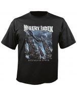 MISERY INDEX - Rituals of Power - T-Shirt
