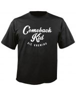 COMEBACK KID - Die Knowing - Script - T-Shirt