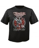 JUNGLE ROT - Paralysed Prey - T-Shirt
