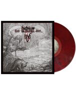 DESTRÖYER 666 - Cold Steel for an Iron Age - LP - Marbled - Red - Black