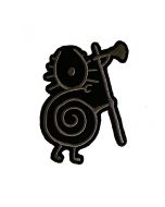 HEILUNG - Warrior Snail - cut out - Patch / Aufnäher