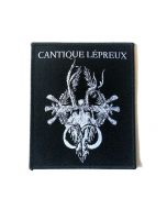 CANTIQUE LEPREUX - Sigil Crest - Patch / Aufnäher