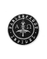 PANZERFAUST - Infidel - gestickt - Patch / Aufnäher