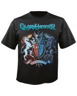 GLORYHAMMER - Sanctus Dominus Infernus Ad Astra - T-Shirt