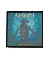 ALESTORM - No Grave but the Sea - Patch / Aufnäher 