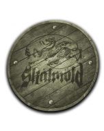 SKALMÖLD - Dragon Shield - Patch / Aufnäher