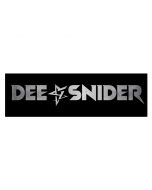 DEE SNIDER - Logo - Patch / Aufnäher