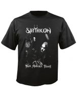 SATYRICON - Dark Medieval Times - T-Shirt