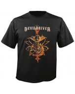 DEVILDRIVER - Outlaws - Cowboy - T-Shirt
