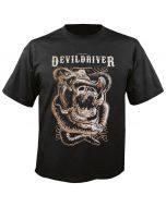 DEVILDRIVER - Outlaws - Snake - T-Shirt